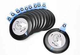 Koop muur of grond hangers om IPS spot in te doen 