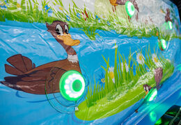 Opblaasbaar IPS Schoolboard met verwisselbare sheets kopen