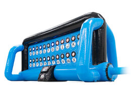 Opblaasbaar interactief Schoolboard met verwisselbare sheets bestellen