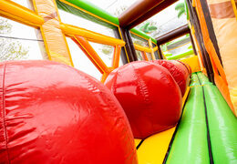 Mega stormbaan met jungle thema kopen bij JB Inflatables