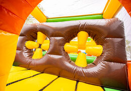 Mega stormbaan met jungle thema bestellen bij JB Inflatables