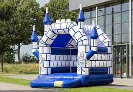 Klein overdekt springkasteel kopen in het thema kasteel voor kinderen. Bezoek ons online op JB Inflatables Nederland