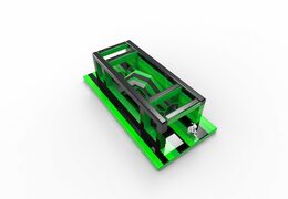 Tunneltwister XL Component kopen bij JB Inflatables Nederland. Bestel nu online bij JB Inflatable Nederland