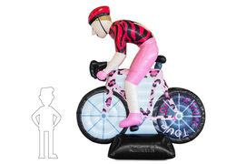 Opblaas Sarah pop wielrenster kopen