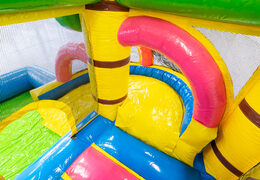 Inflatable Flamingo springkussen bestellen voor kinderen. Koop springkussens online bij JB Inflatables Nederland 