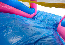 Opblaasbare stormbaan Flamingo 13m kopen voor kinderen. Bestel opblaasbare stormbanen nu online bij JB Inflatables Nederland