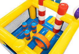 Haal online 4 in 1 glijbaan Rubber Duck voor uw kids, Koop opblaasbare glijbanen nu online bij JB Inflatables Nederland