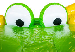 Koop opblaasbare Mini Multiplay Crocodil springkussen voor kinderen. Opblaasbare springkussens bestellen bij JB Inflatables Nederland