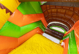 Mini Multiplay luchtkussen te koop in thema Dino. Bestel opblaasbare luchtkussens nu online bij JB Inflatables Nederland