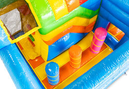 Koop opblaasbare Mini Multiplay Unicorn springkussen voor uw kids. Opblaasbare springkussens bestellen bij JB Inflatables Nederland