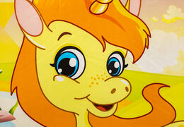 Bestel opblaasbare Mini Multiplay Unicorn springkussen voor kinderen. Opblaasbare springkussens te koop bij JB Inflatables Nederland