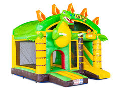 Opblaasbaar multi box springkasteel dino te koop