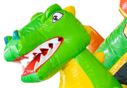 Inflatable multi box springkasteel dino kopen