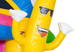 Inflatable multi box springkasteel summer party bestellen