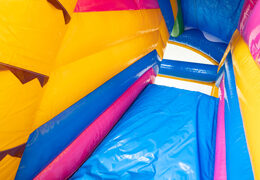 Opblaasbaar multi box springkasteel summer party overdekt te koop