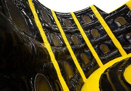 Gladiator spel kopen met geel en zwarte kleuren