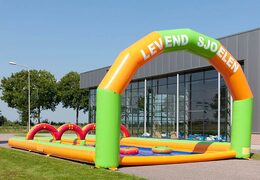 Evenementen spel levend sjoelen