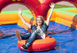 Oud-Hollands spel levend sjoelen