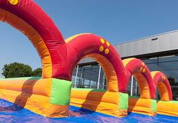 Opblaasbaar spel sjoelen