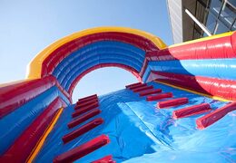 Klimmen op een tobbedansbaan