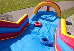 Springkasteel spel tobbedansbaan