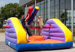 Springkasteel zakslaan spel