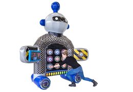 IPS opblaasbaar robot spel online bestellen bij JB Inflatables