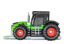 Springkasteel met bedrijfsgegevens online bestellen