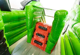 Springkasteel met bedrijfsgegevens te koop