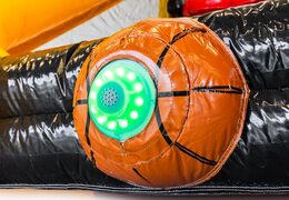 Interactief systeem te gebruiken op springkasteel spel