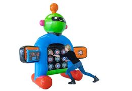 Uniek interactief opblaasbaar spel