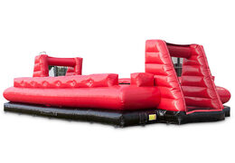 Levend voetbalspel met bodem met unieke boardingschuifsysteem kopen. Bestel opblaasbare tafelvoetbal nu online bij JB Inflatables Nederland