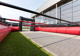  Sportief en competatief spel online kopen in voetbal thema met boarding.