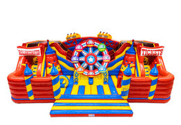 Bovenkant van slideworld Rollercoaster