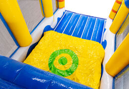 Luchtzak om op te springen base jump module stormbaan