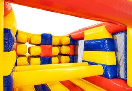 Binnenkant van module stormbaan zelf samenstellen bij JB