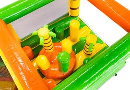 Pillar dodger stormbaan onderdeel thema jungle