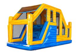 Module base jump van modulaire stormbaan thema marble