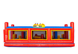 Module van stormbaan rollercoaster thema pillar dodger