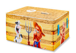 Doos om softplay in op te bergen in farm thema te koop bij JB