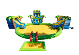 Rond waterpark XL in Jungle thema online te bestellen via JB