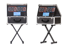 IPS koffer met standaard om koffer op hoogte te plaatsen