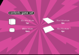 Inhoud van Softplay Speelset in Comic thema kopen bij JB