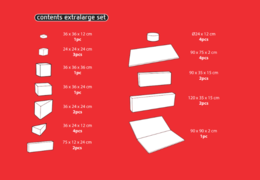 Inhoud van Softplay XL set in Rollercoaster thema van JB Meppel bestellen