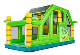 Module van stormbaan krokodil thema Base Jump