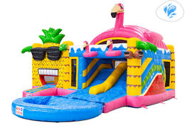 Order Multiplay Double Slide Bouncy Castle online at JB