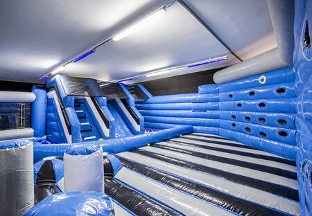 Maatwerk Indoor speel park Area 50 Jump