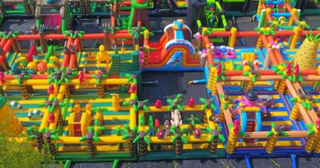 Inflatable Parks; Kwaliteit Indoor Opblaasbare Parken voor Buiten en Binnen Speelparken Kopen van JB Inflatables