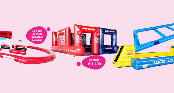 maatwerk boarding op aanvraag te koop bij jb inflatables