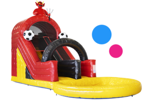 Op maat gemaakte opblaasbare attracties en spellen op aanvraag kopen